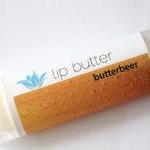Butterbeer Lip Butter, All Natural Lip Balm, Vegan..